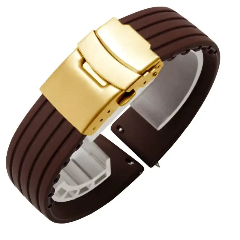 Suunto Race, Vertical & 9 Peak Ribbed Silicone Band, Folding Clasp