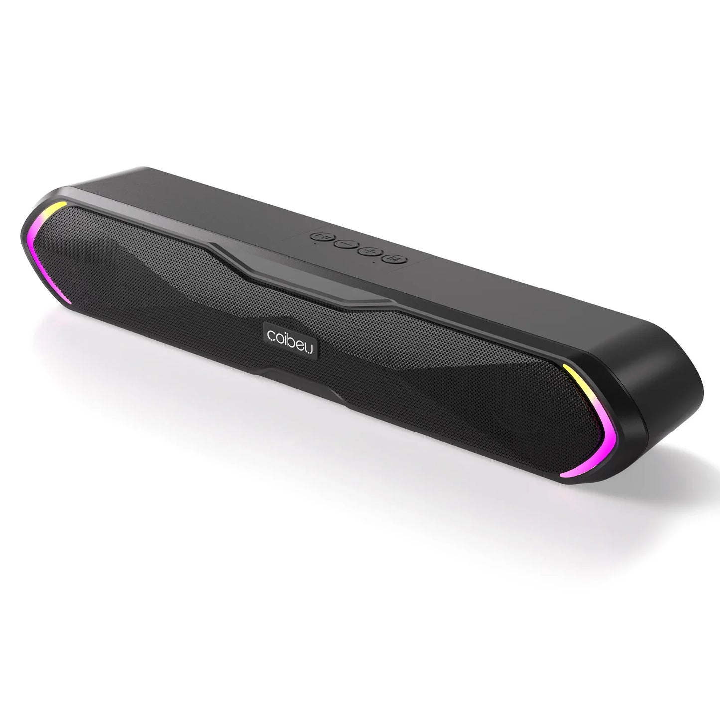 Portable Bluetooth Speaker for PC, Wireless Headphones with Music Playback and Phone Calling Functions