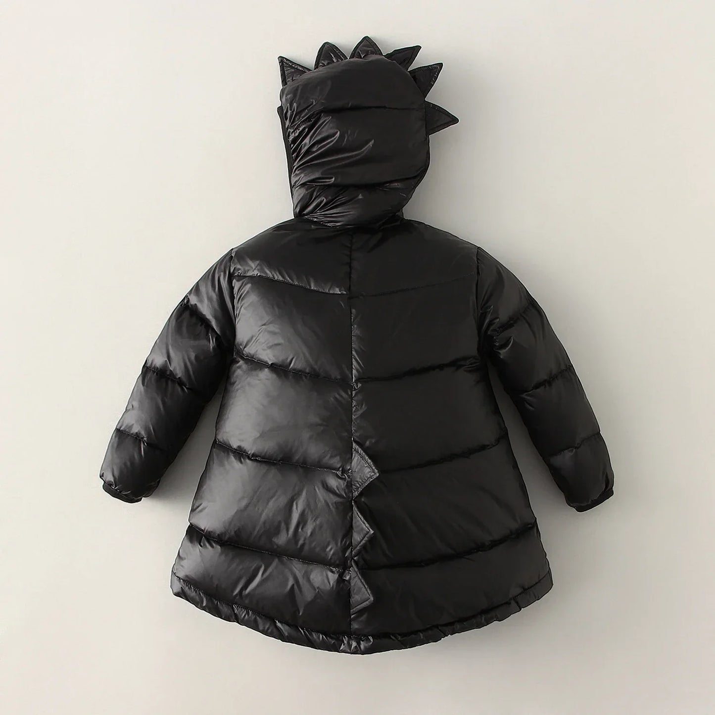 Dinosaur Kids Parka Down Coat Jacket Windproof Waterproof Thicken Children Warm Down Snowsuit Toddler Girl Boy Parkas Outerwear