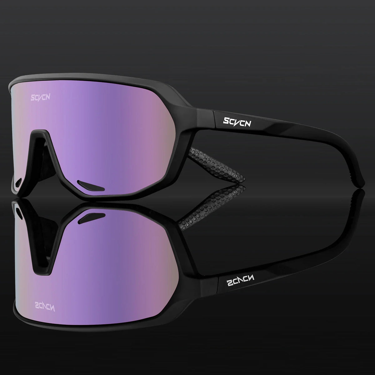 Scvcn - Photochromic Cycling Glasses for Men Bicycle Eyewear Mountain Bike Cycling Goggles UV400 MTB Road Sunglasses Women