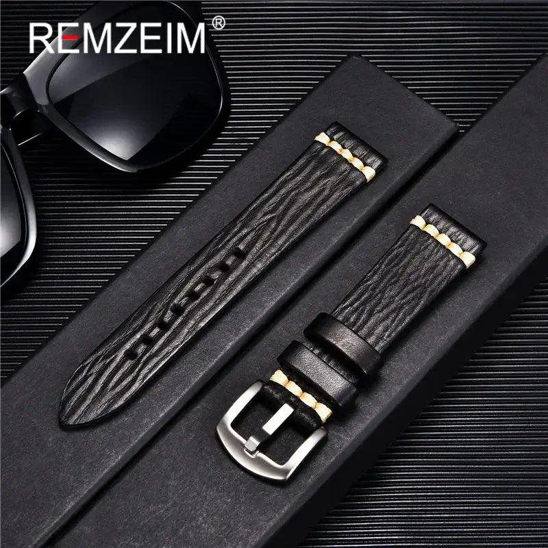 Ticwatch Leather Band - Premium, Elegant, Classic Design