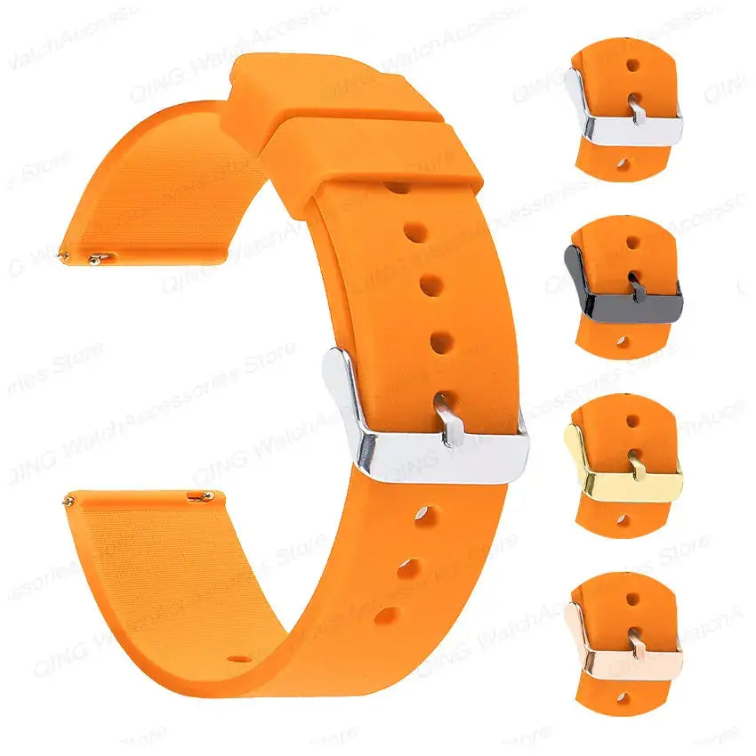 Huawei Watch & Watch GT Smooth Silicone Band, 10 Colors