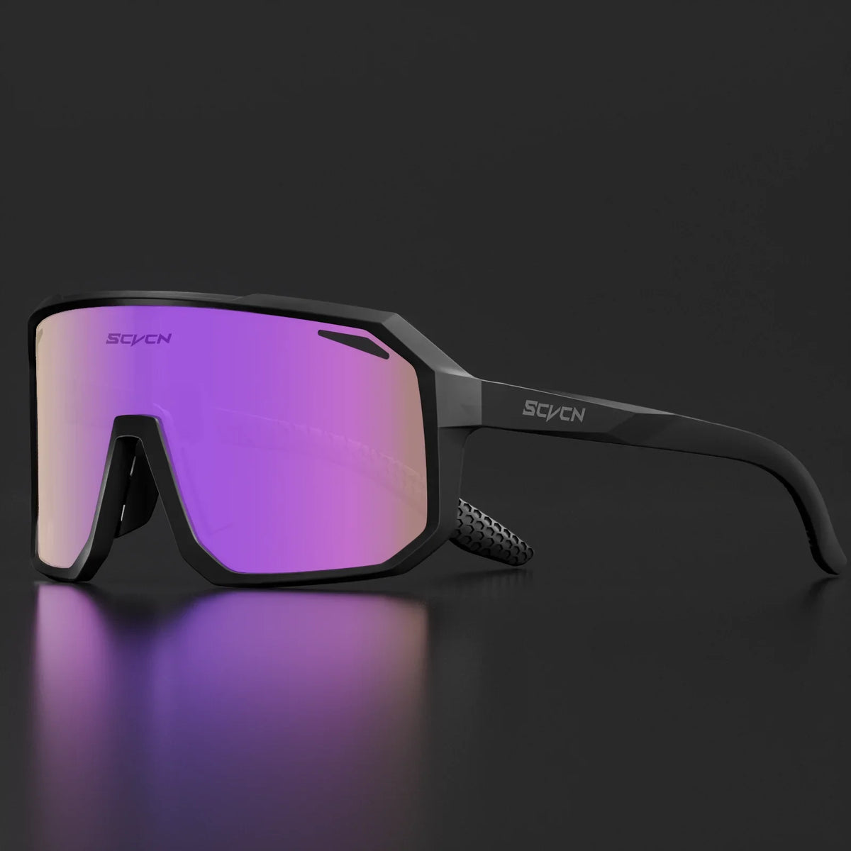 SCVCN Photochromic Cycling Sunglasses Road Driving Bike Glasses Outdoor Sports Mountain Hiking Men Women Bicycle UV400 Goggles