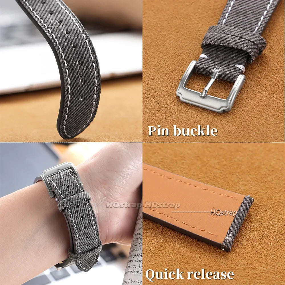 Polar Vantage, Grit X & Ignite Denim Band with Leather Lining