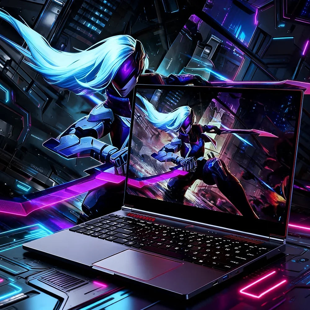 16.1" Gaming Laptop Computer Rtx4050 6G Intel Core I9-13900h I5-12450h