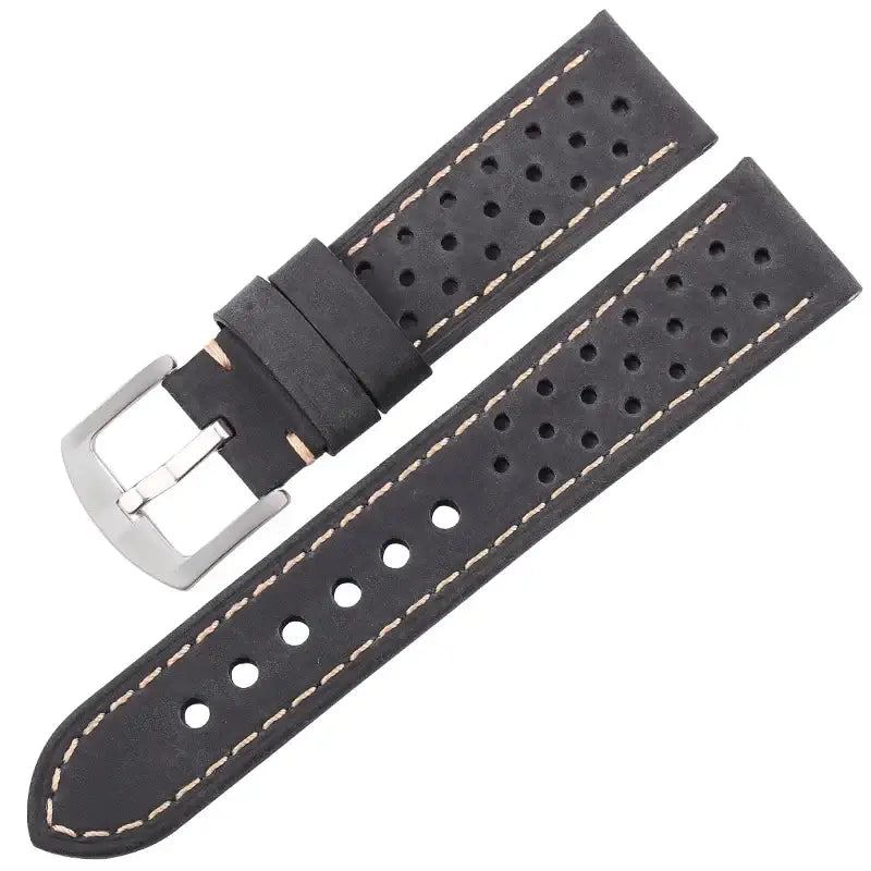 Suunto Leather Band - Breathable, Versatile, Stylish Design