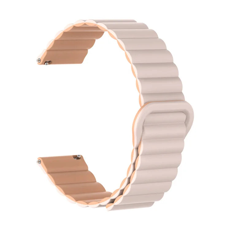 Magnetic Silicone Band for Motorola Moto Smartwatch - Quick Release Strap