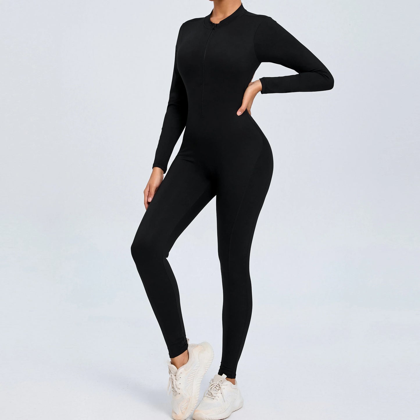 Stylish and Functional  Yoga Jumpsuit