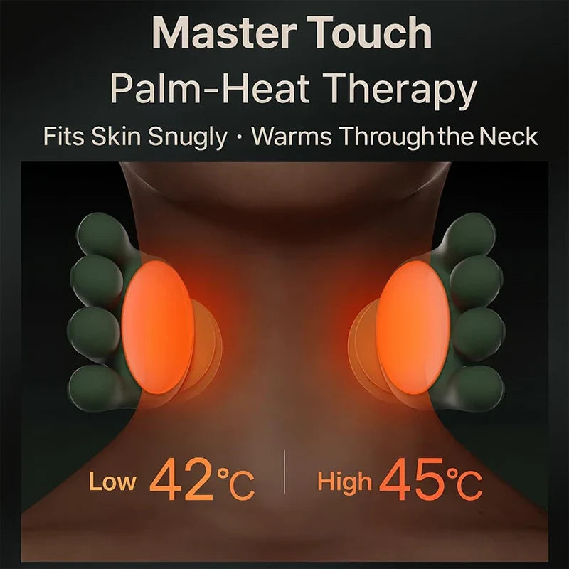 2026 Bionic Neck Shoulder Massager N7 Kneading Massager Shawl 3-Level Modes Neck Cervical Waist Leg Body Muscles Massage Pillow