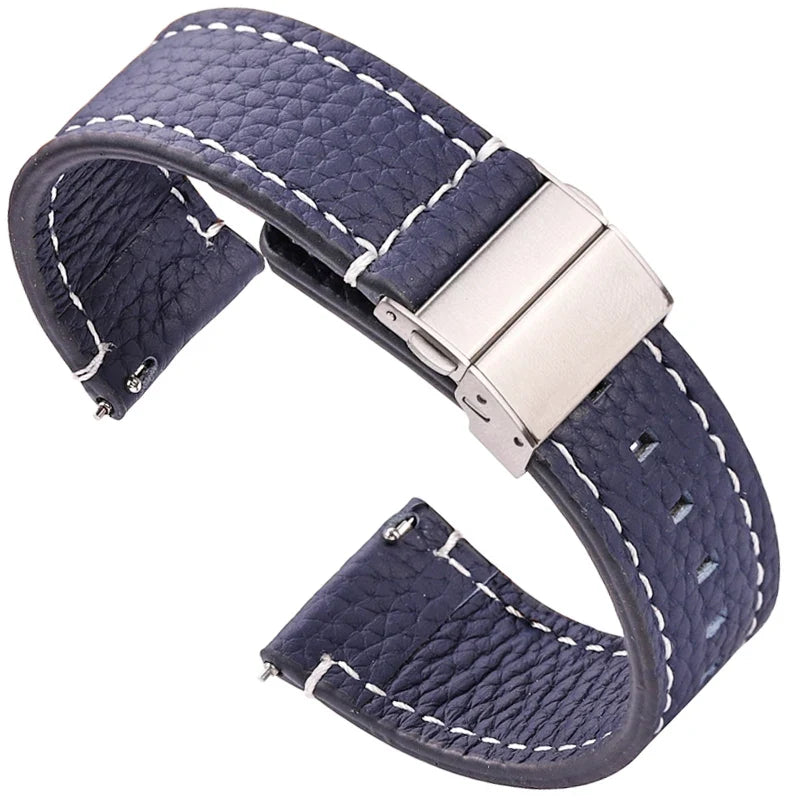 Polar Genuine Leather Watch Band for Smartwatch Unisex