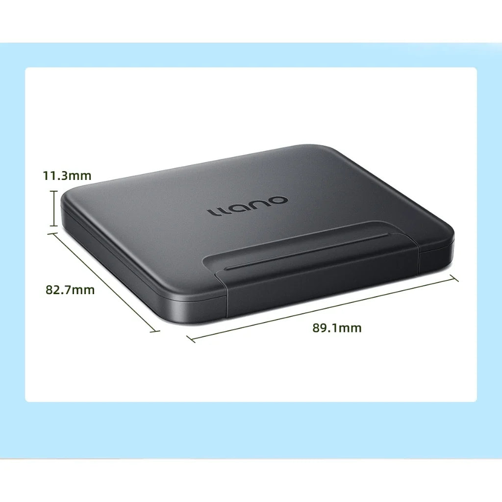 Llano Card Case Holder Water Resistant & Anti-Shock Memory Card Case for SD/Micro SD TF Card  Storage Organizer Protector Cover