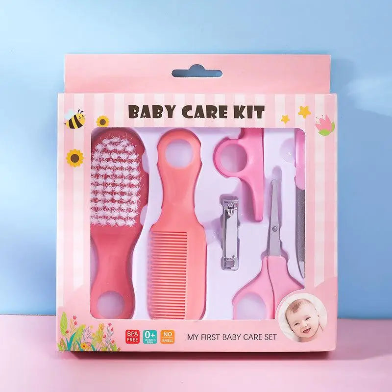 13pcs Comb Grooming Baby Care Kit Baby Portable Tool Grooming Nail