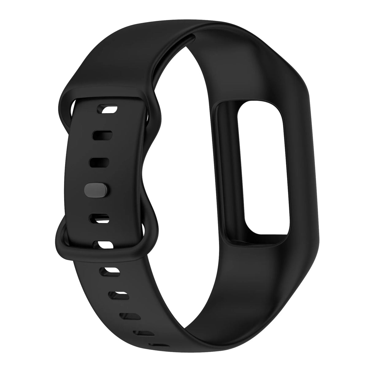 Fitbit Charge 5 & 6 Silicone Sport Band with Built-In Case