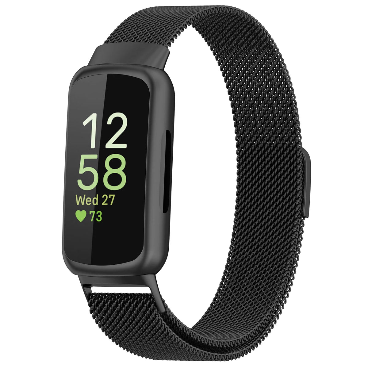 Fitbit Inspire 3 Magnetic Milanese Mesh Band, 7 Finishes