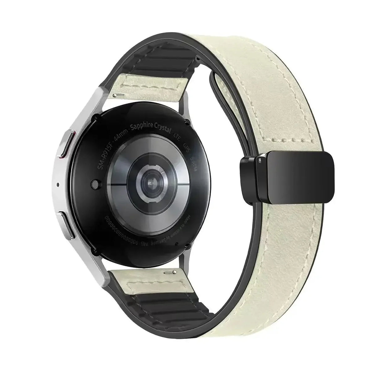 COROS PACE & APEX Leather and Silicone Magnetic Band