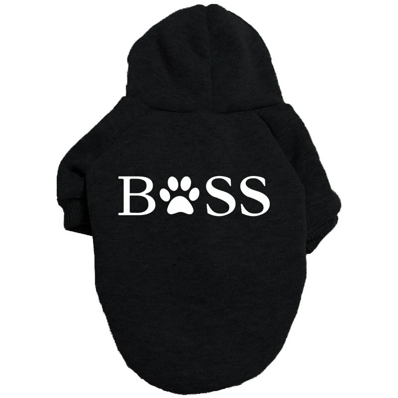 Pet Dog Clothes For Small Dogs Cat Clothing Warm Clothing For Dogs Coat Puppy Outfit Pet Clothes For Large Dog Hoodies Chihuahua