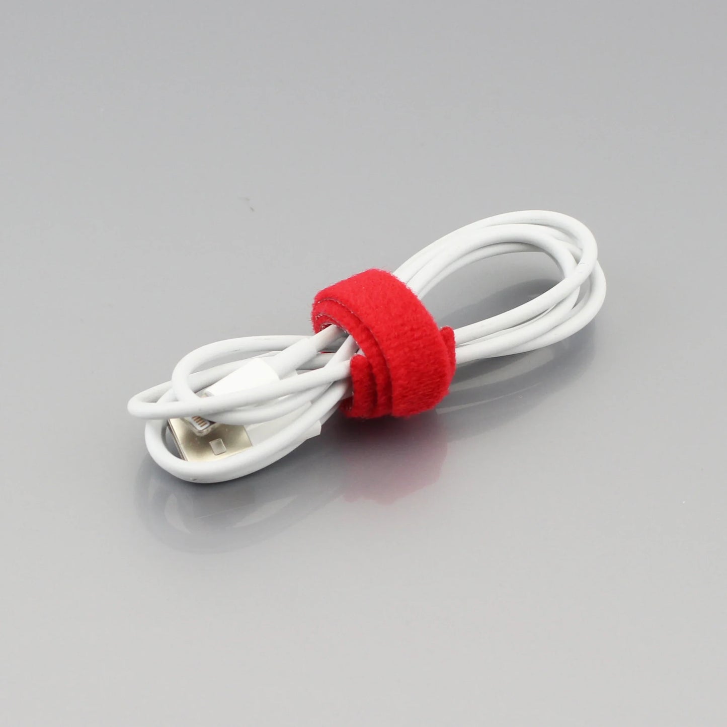Cable Organizer 50-100pcs Cable Management Cable Winder Tape Protector for Wire Ties Phone Accessories Organizador