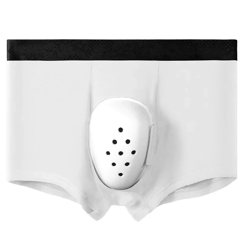 Post-circumcision underwear for adult men. Special protective cover for preventing friction after circumcision surgery.