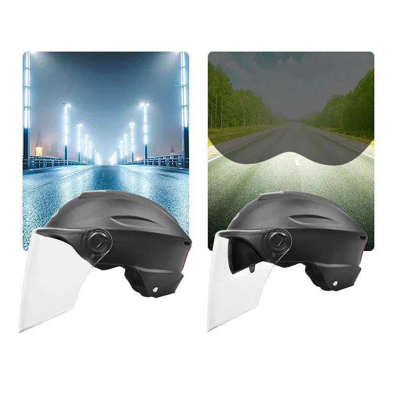 Versatile Helmets From Scooters to Choppers