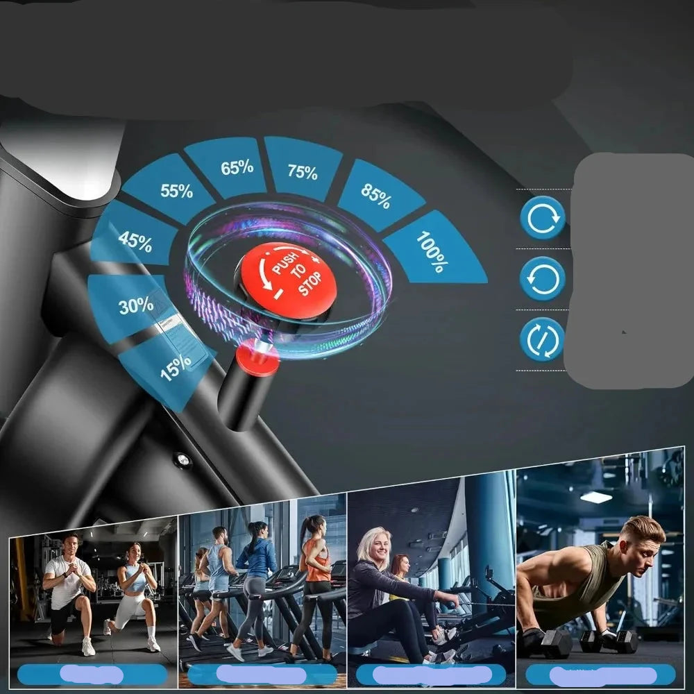 Professional Grade Indoor Cycling Bike
