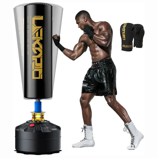 HomeBoxing Pro: Soporte con ventosa y set de guantes