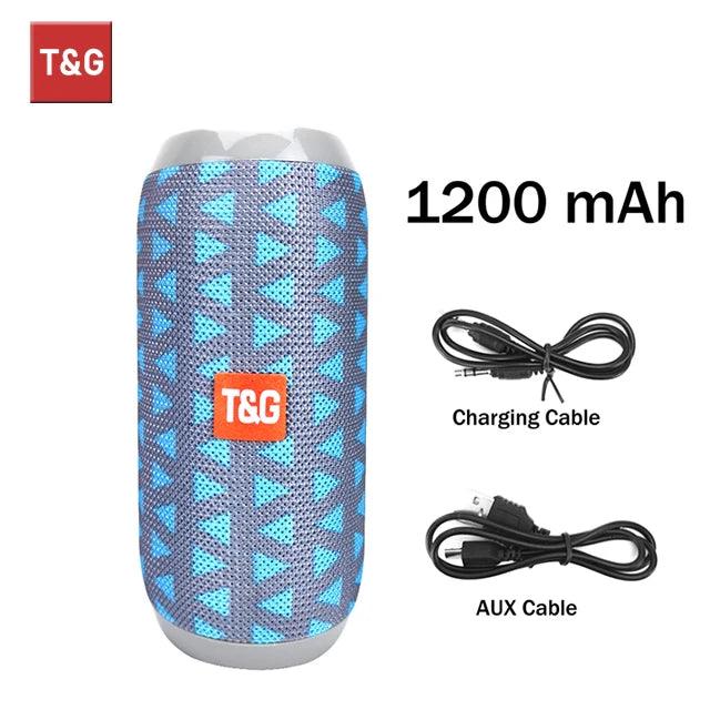 TG117 Bluetooth Speaker - Portable Waterproof TWS Outdoor Speaker