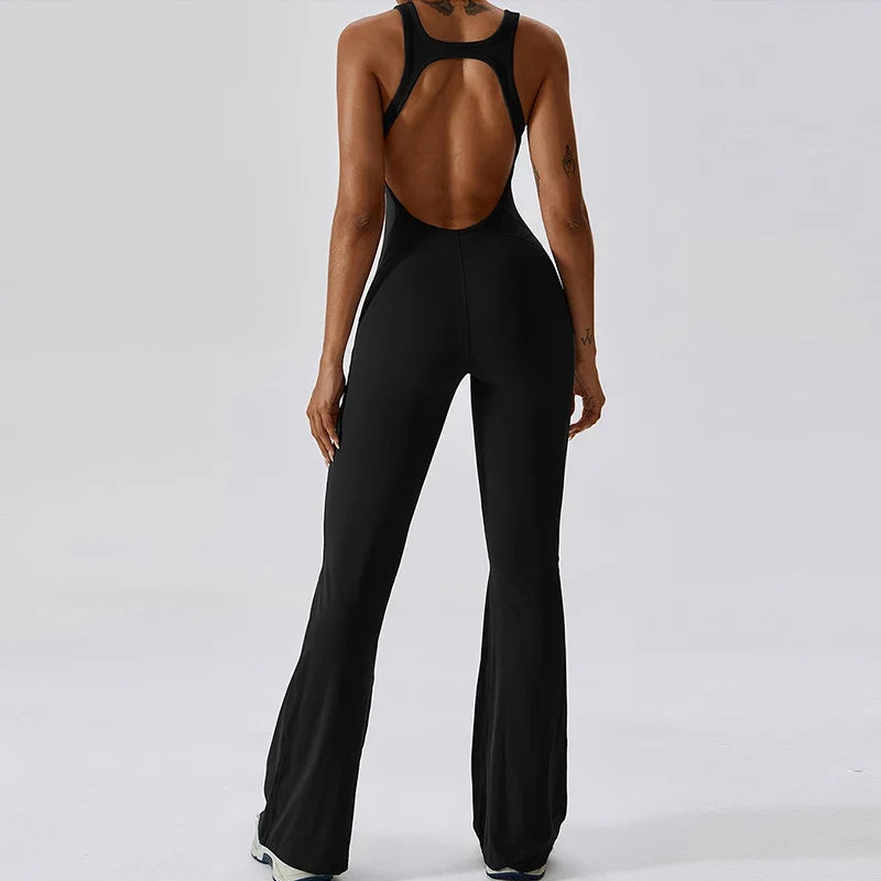 Women Training Workout Bodysuit