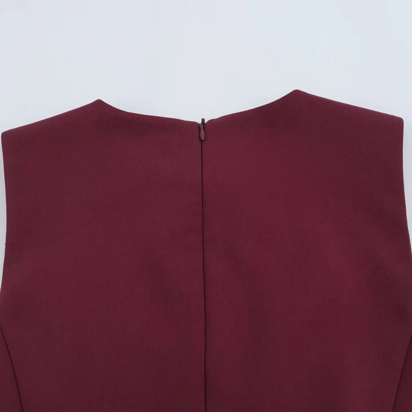 Foridol Bowknot Pleated Short Dress for Women O Neck Sleeveless Tank Mini Party Dresses Summer Spring 2025 New in Casual Vestido