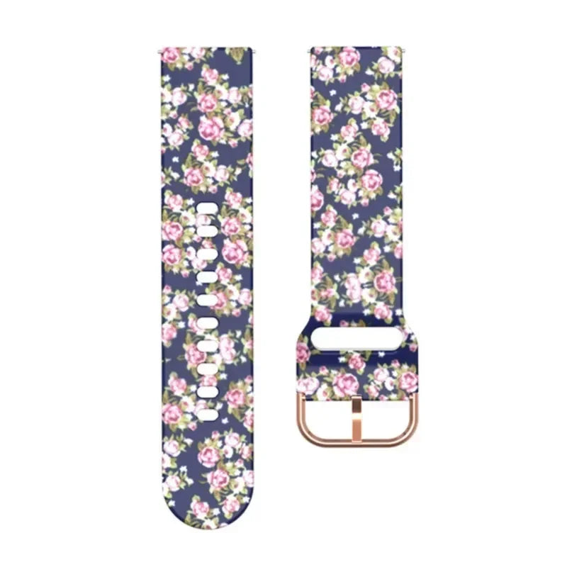 Huawei Watch & Watch GT Printed Silicone Band
