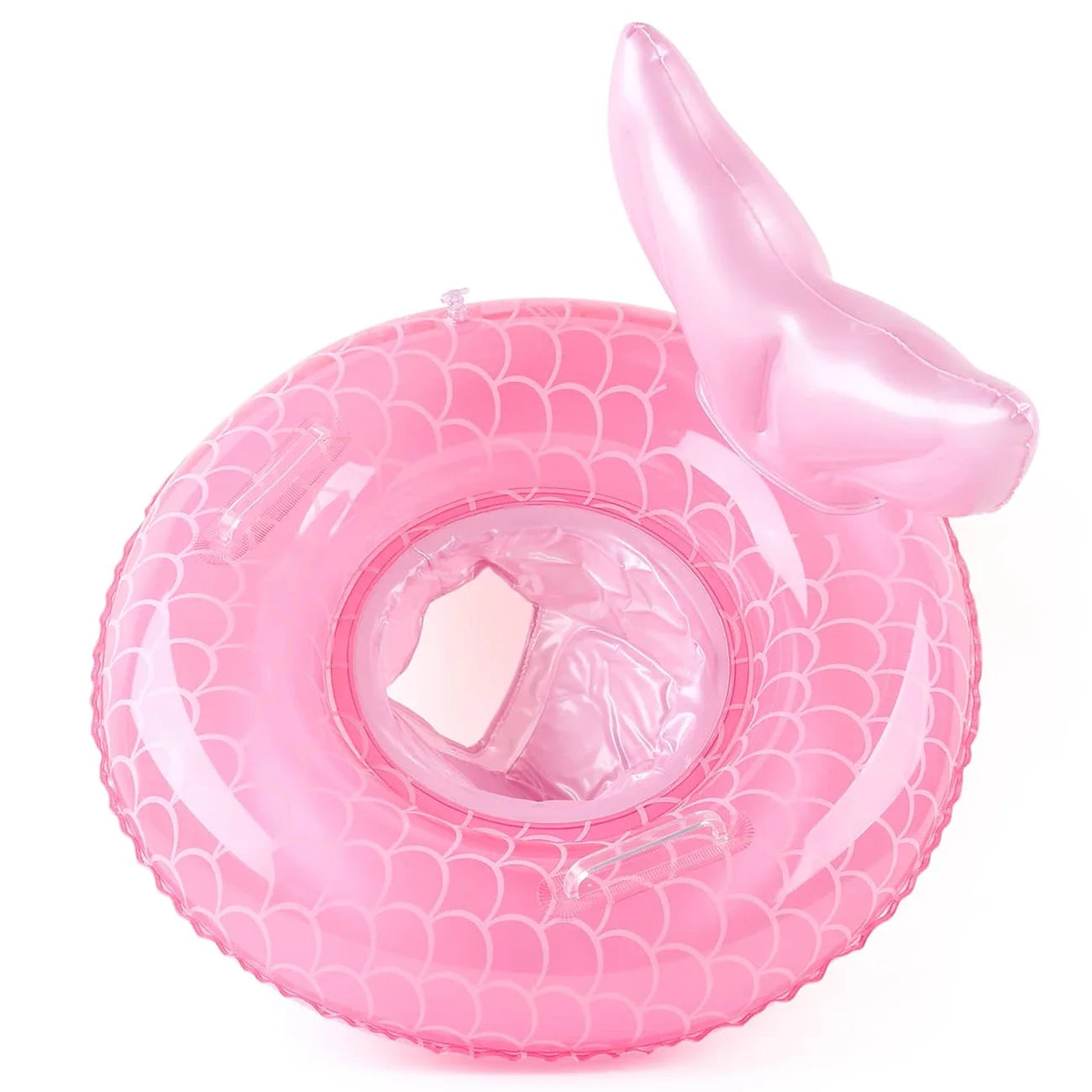 Safe and Secure  Mermaid Baby Swim Float