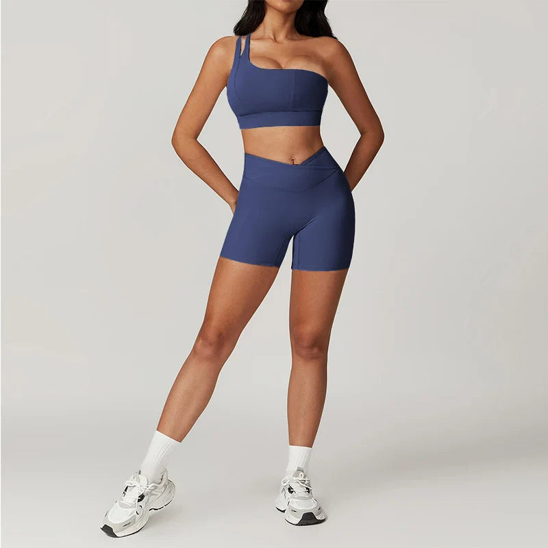 Chándal para mujer, push-up, ropa deportiva, mallas, pantalones cortos deportivos