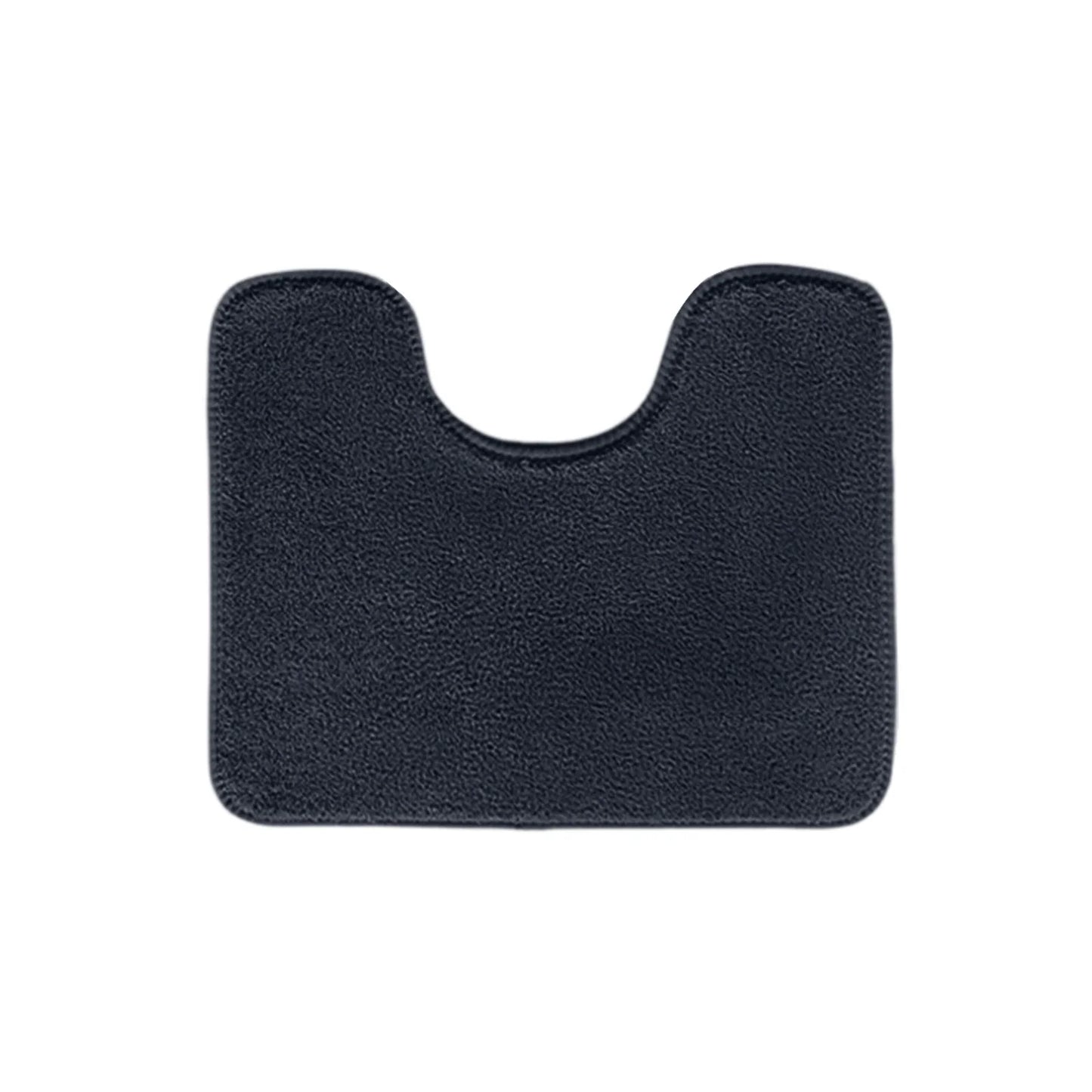 U-Shaped Toilet Mat Bathroom Mat Bathroom Carpet Bathroom Carpet Memory Foam Bath Mat Anti-Skid Super Absorbent