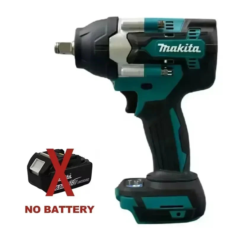 Makita's Various Models of Portable Cordless Power Tools, Brushless Storm Machines, Horse Knives, Saws, Reciprocating Saws