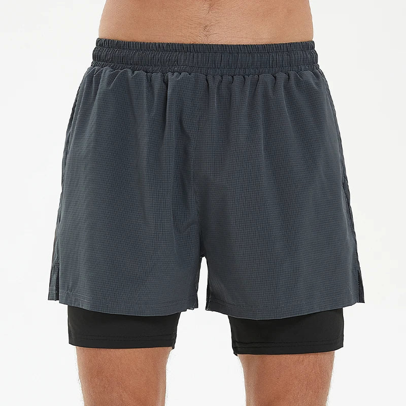 Men's Quick Dry Running Shorts for Summer