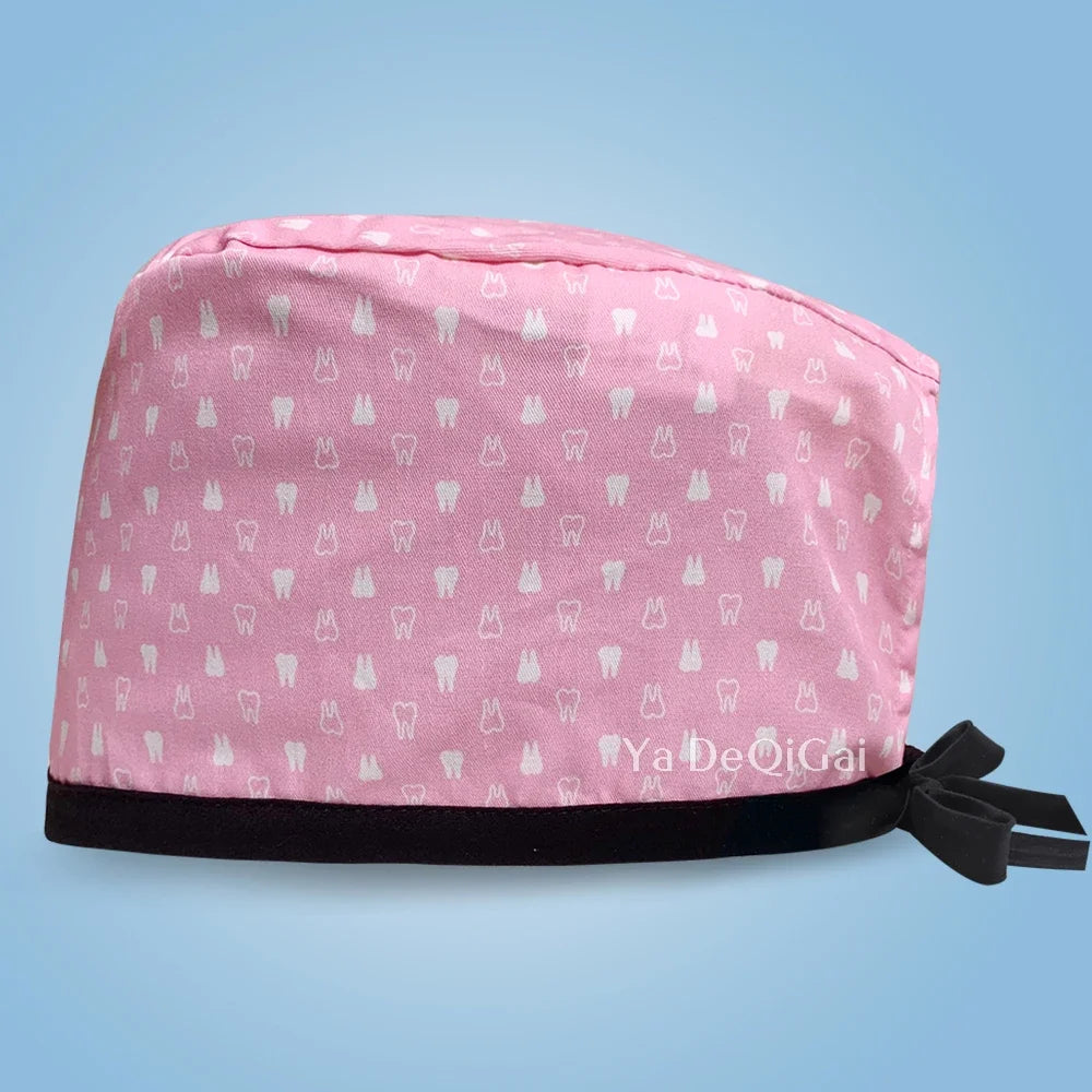 Gorro Quirúrgico Estampado de Dibujos Animados