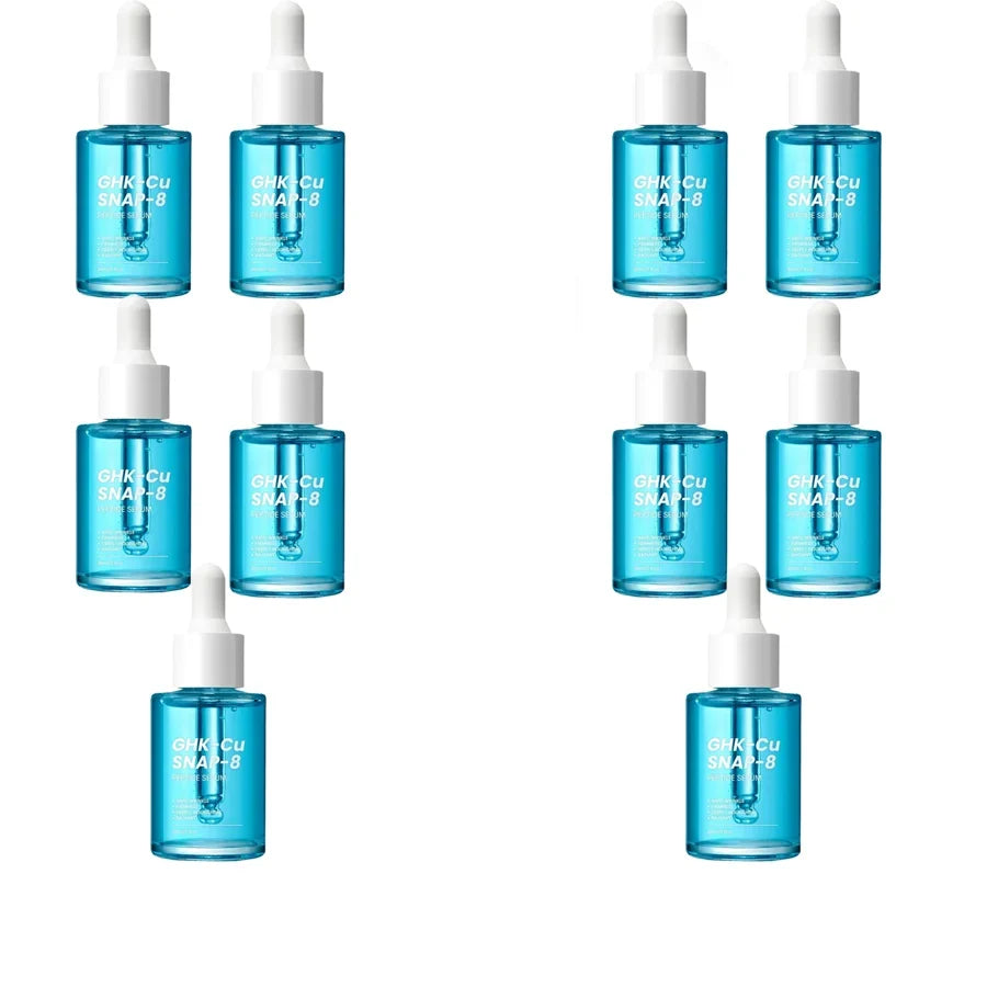 Premium GHK-Cu Copper Peptide SNAP-8 Anti-Aging Essence Fade Fine Lines Lifting Firming Hydration Boost Collagen All Skin Types