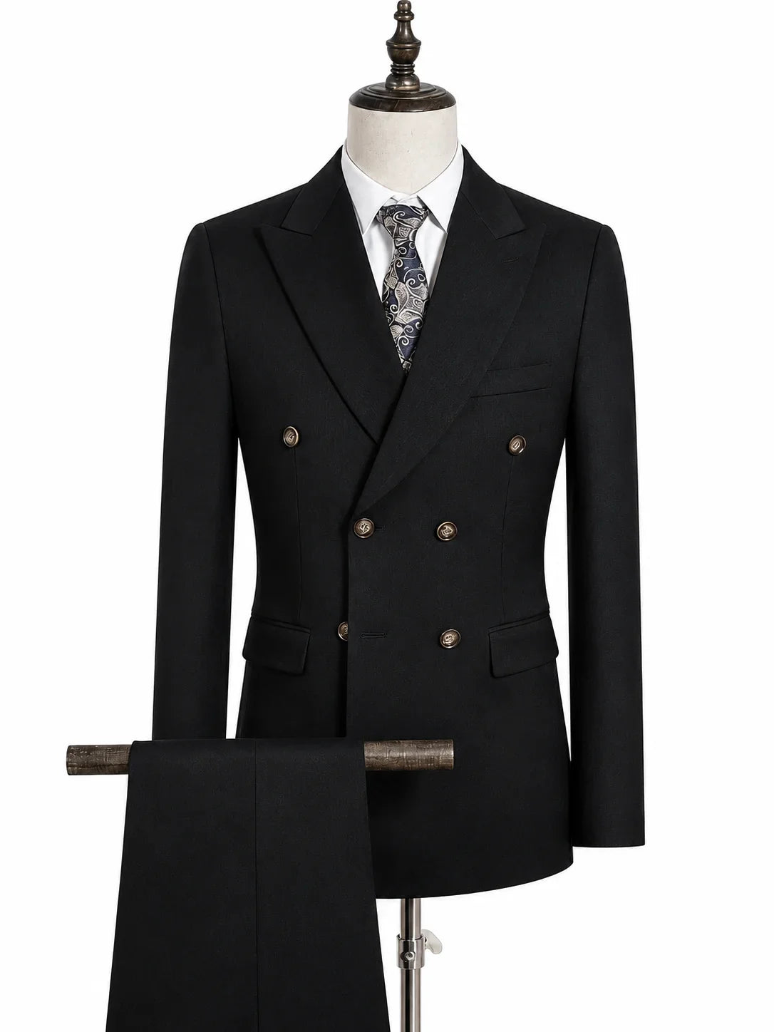 ST Cassy Elegant Man Suit 2 Piece Set Modern Wedding Party Outfit Suits for Men Stylish Business Office Suit Banquet Attire