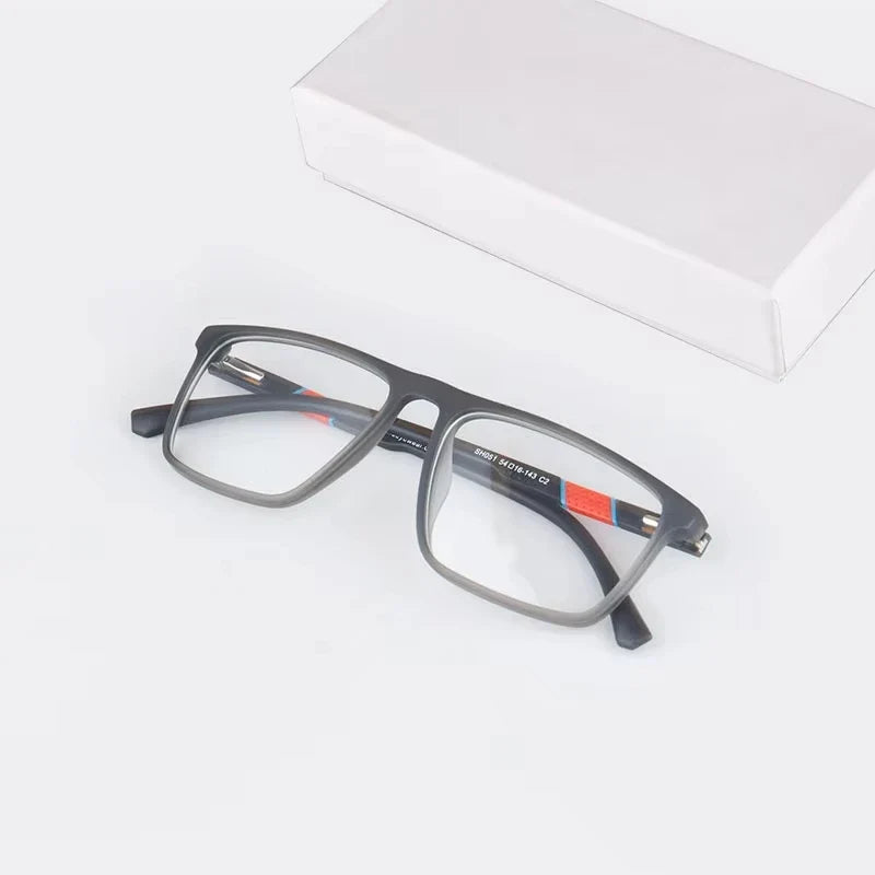 SHINU Red Glasses Blue Light Blocking Computer Glasses Orange Clear Lenses Glasses Anti Radiation Protection Eyeglasses