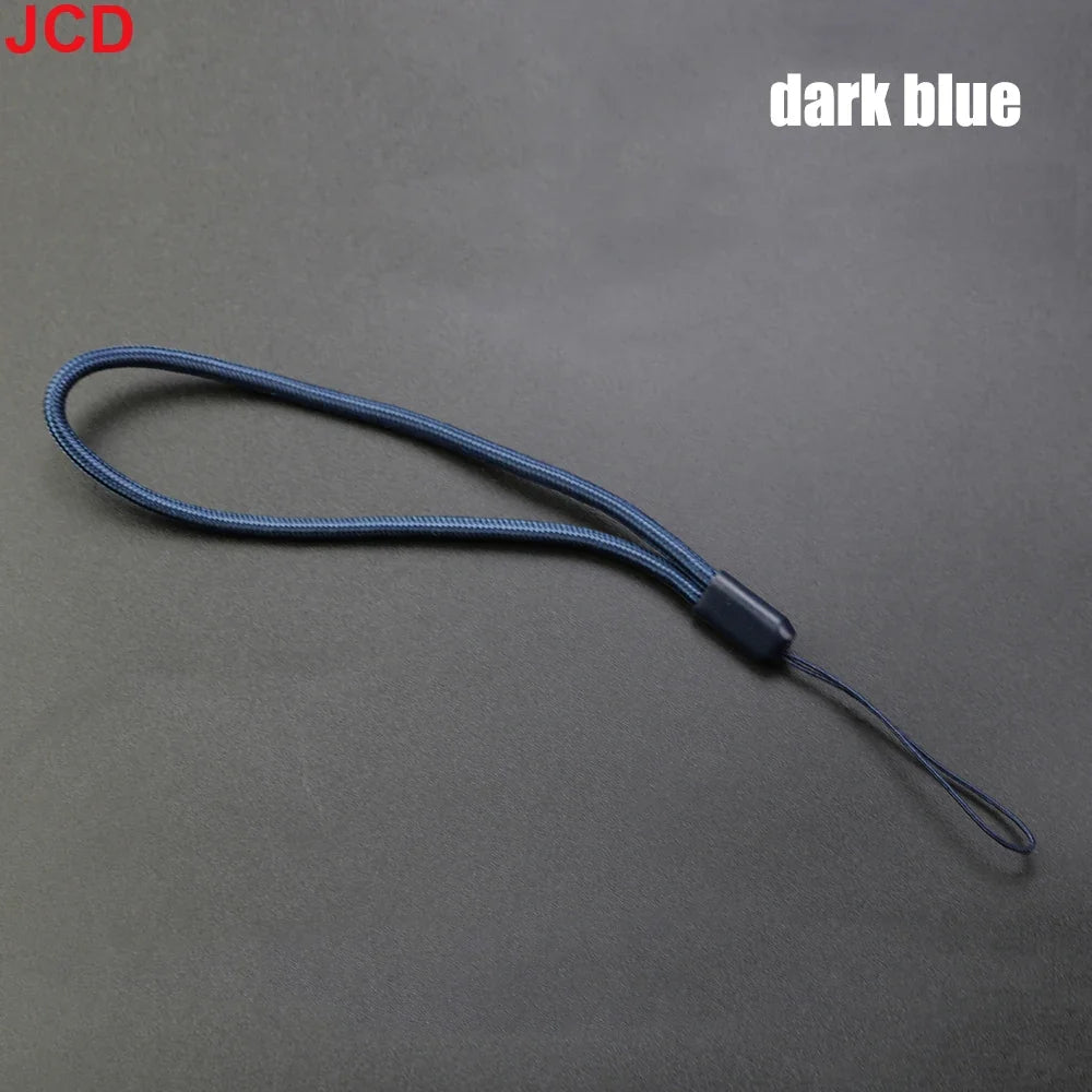 1pcs Hand Wrist Lanyard Strap String Short Grip Lanyard For GBA SP GB GBC GBM GBP DIY Braided Lariat Lanyard Wrist Hand Rope