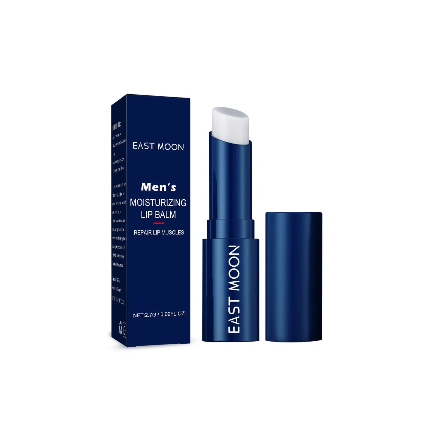 Men's Lip Balm, Exfoliating, Lip Protection, Anti-chapped Lips, Hydrating, Moisturizing, Lip Care