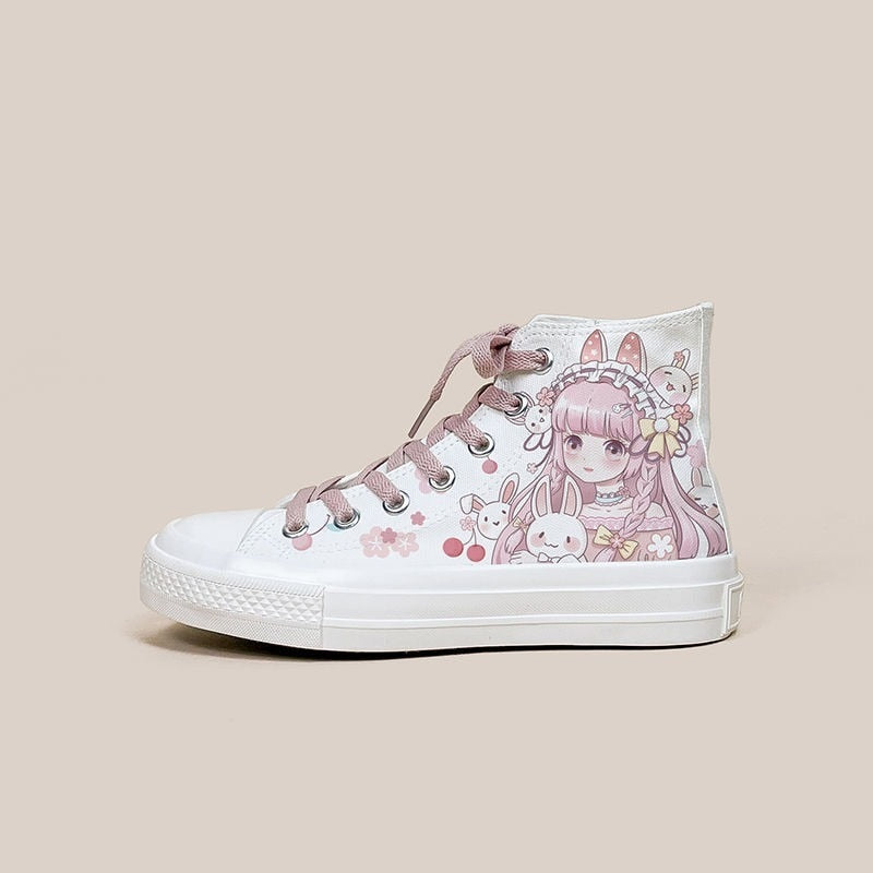 Zapatillas de lona Cherry Bunnies