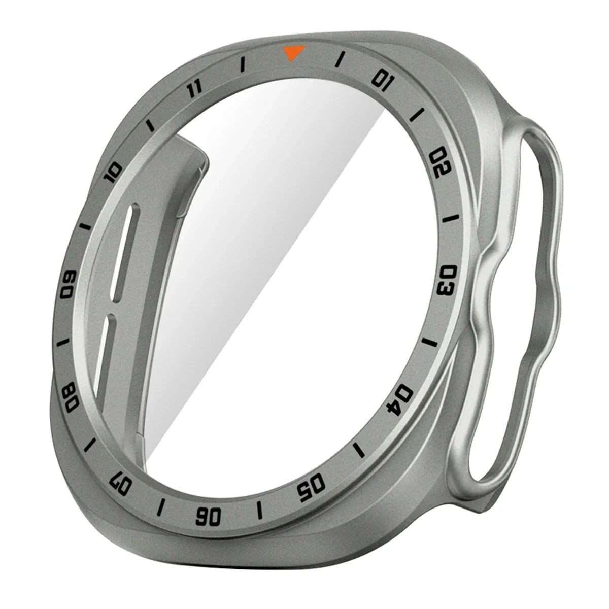 Samsung Galaxy Watch Ultra & Ultra 2 Bezel Case, Open or Glass Front