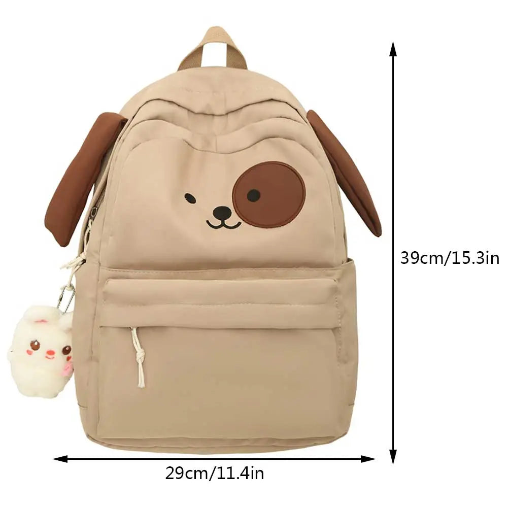 Mochila linda de cachorro