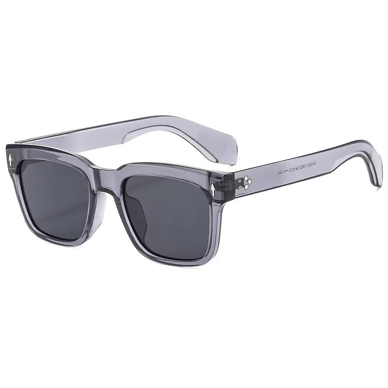 New Square Sunglasses Women Vintage Designer Fashion Sun Glasses Green Shades UV400 Men Luxury Brand Male Female
