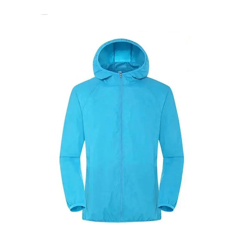 Men & Women's Windbreaker Jacket with UV Protection
