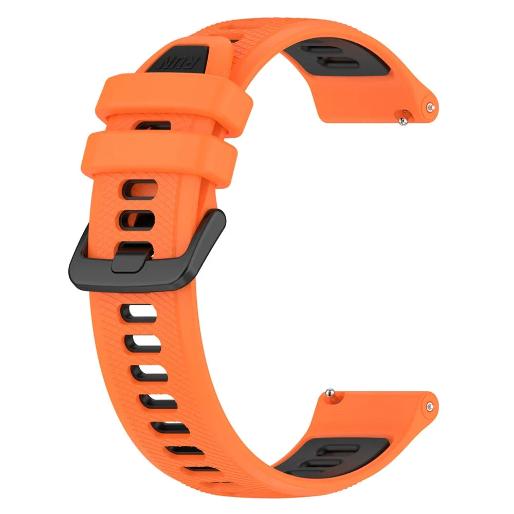 OnePlus Watch Textured Silicone Band, Solid & Two-Tone, 32 Colors