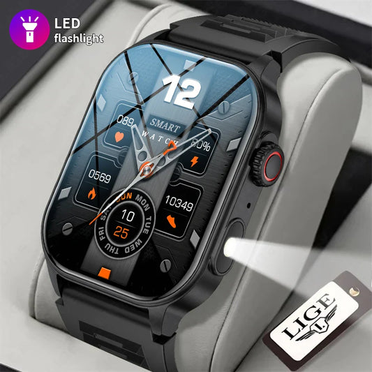 LIGE FlashSmart: 2 HD, IA, seguimiento de deportes y salud