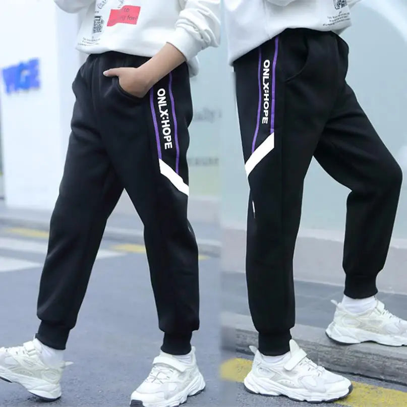 Stylish Kids' Cargo Pants for Spring & Autumn