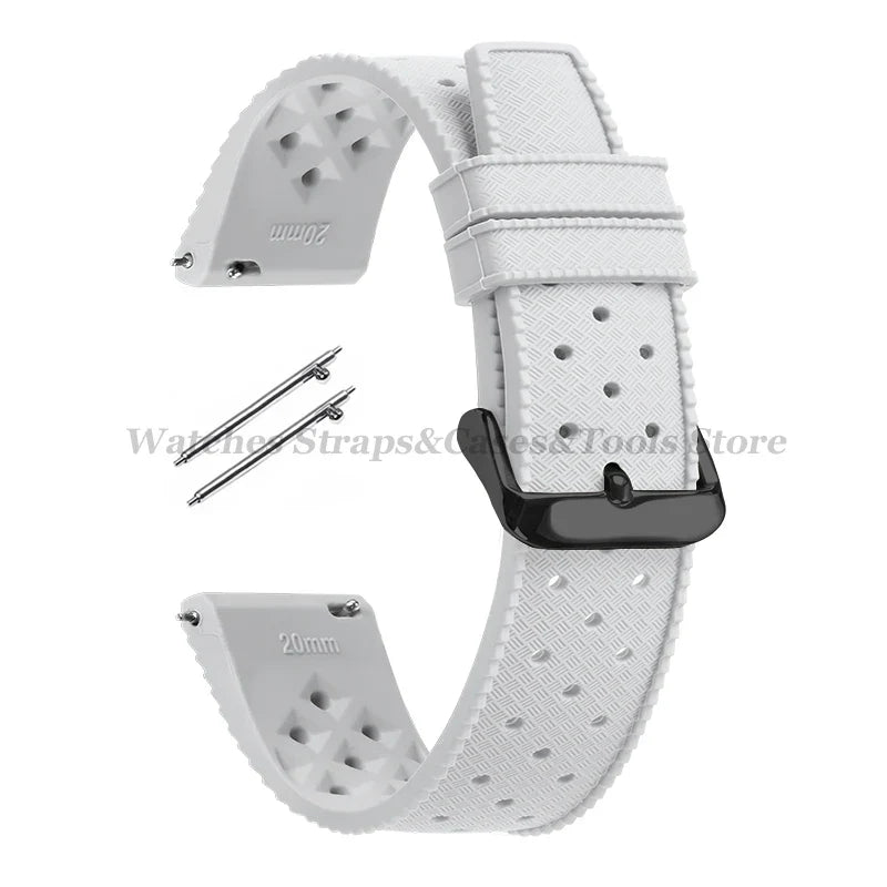 COROS PACE & APEX Tropic-Style Silicone Band