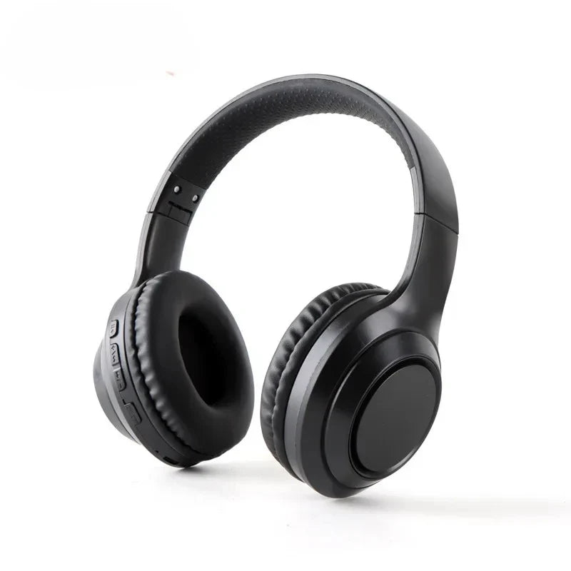 Original Bosete Wireless Bluetooth Over Ear Earphones 9D Surround Bass Headsets Sports Noise Reduction Gaming Earphone with Mic